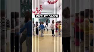 İskelet dansı, sceleton dance, okul öncesi