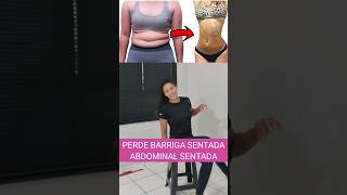 Perde Barriga Sentada Abdominal Sentada