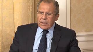 Интервью С.Лаврова И.Зейналовой