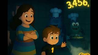 Dylan And The Haunted Numbers Adventure Funny & Magical Kids Story