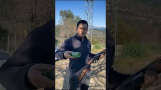 Franchi Affinity 3 Wood Av Tüfeği Uçar Şişeye Sıkma