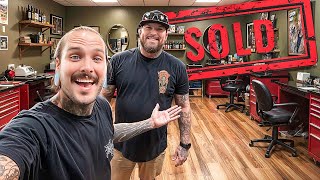 Mon Studio De Tatouage Est Officiellement Vendu