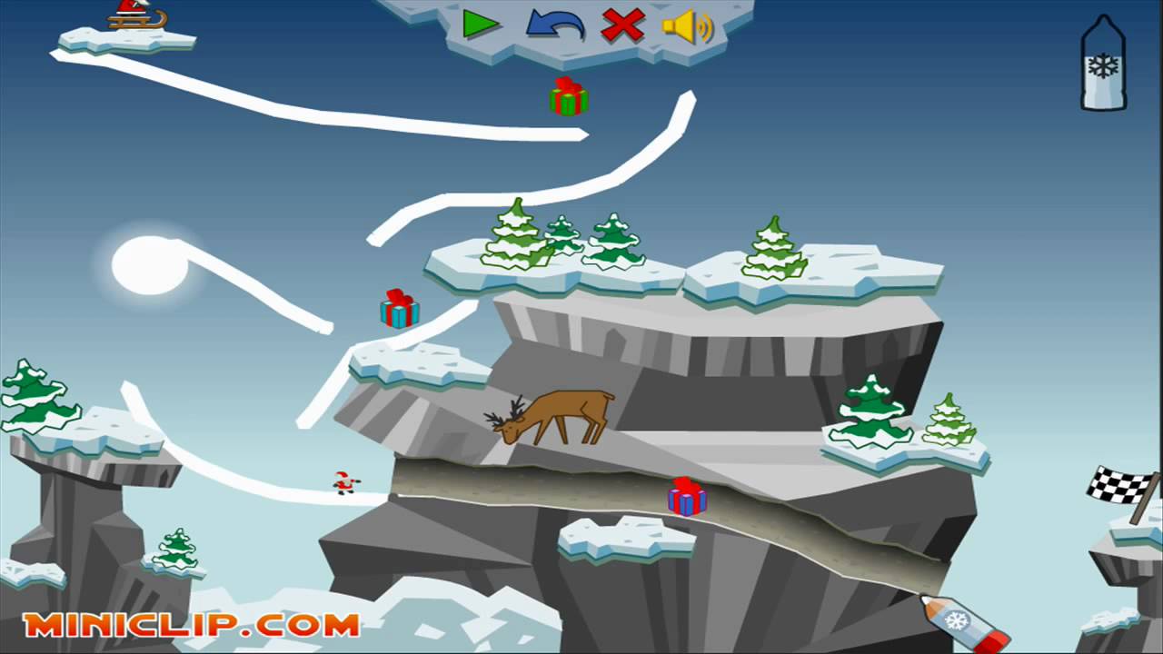 Play Snowline Video Game For Free Today!