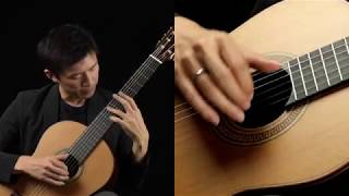 Shinpei Hashizume plays "Sarabande" M.M.Ponce