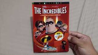 The Incredibles Dvd Overview 20Th Anniversary Special