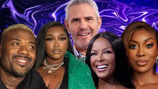 Rollie Jason Lee Interview, Andy Cohen Backlash & Reacts To Wendy, Ray J Dating Love Cabin Star?