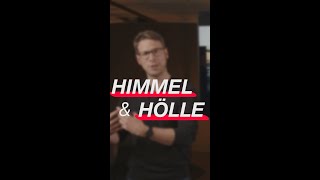 Himmel und Hölle - Wesenszüge Gottes. #shorts