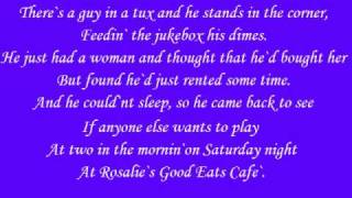 Watch Bobby Bare Rosalies Good Eats Cafe video
