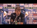 Pescara Spezia sala stampa Marco Baroni