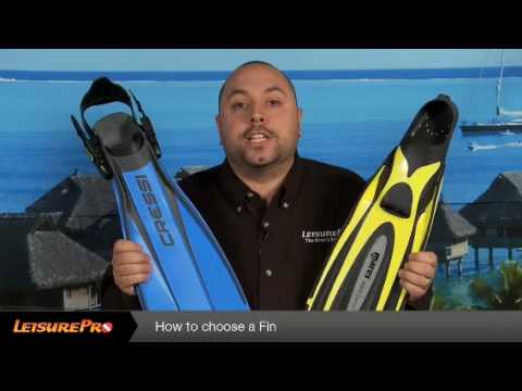 0 How To Choose a Diving Fin   By Leisurepro
