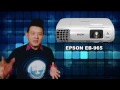 Review EPSON EB-965 by SharkShows.tv