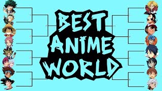 Debating the Greatest Anime World to Live In - TOURNAMENT ARC (Rant Cafe #87)