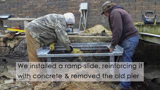 Repairing Damage: Dock repair lake of the ozarks