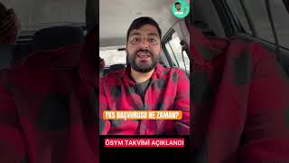 Ösym Takvi̇mi̇ Açiklandi Yks Başvurusu Ne Zaman? Msü 2025 Ne Zaman?