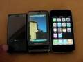 Foto pequena iPhone 3g v HTC Touch Diamond v Samsung Omnia, Pt 1