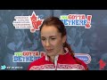 Media Scrum Draw 2 - 2014 Ford World Women's Curling Championship
