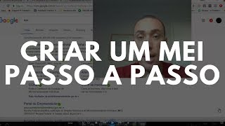 Como Criar Um MEI Passo a Passo | Micro Empreendedor Individual 2017/2018