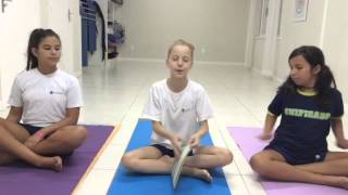 Desafio Do Yoga Ft.duda & Manu Malu Altmann