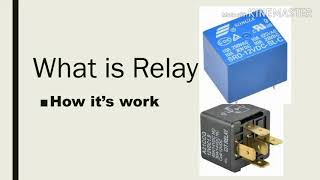 What is Realy | How does it works | Basics of Relay