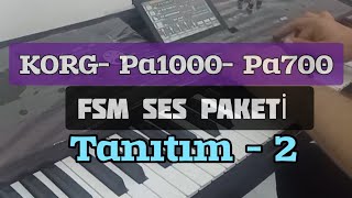 Korg Prof Ses Paketi̇ 90 542 246 11 56 Murat Incel