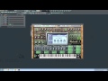 Dub Techno chords using Sylenth1 in FL Studio