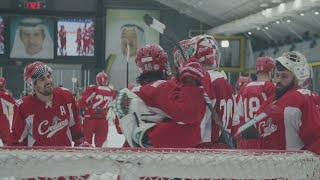 Koweït Février 2020 Championnat de Hockey sur Glace des Clubs Arabes