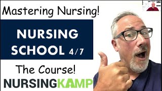 Lecture Tips for NCLEX and Nursing School How to Study Medications Meds Nursing KAMP 4 of 7