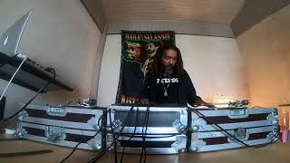 HYPNOTYK VIBES TO THE WORLD 🌀🌍 Dj Clyde spinnin over his own beat