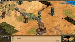 Age of Empires II - Kicking Rogier505's ass