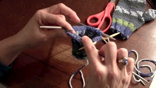 Knitting Children's Mittens Part 1
