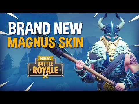 BRAND NEW Magnus Skin!! - Fortnite Battle Royale Gameplay - Ninja & KingRichard
