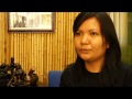 Ayyi Gardiola, 26, a young Mindanaoan, supports the Bangsamoro Substate