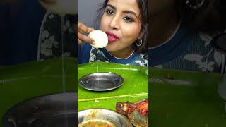 Asmr Eating Y Mutton Josh,Chicken Biryani,Rice,Leg Piece Masala Big Bites Asmr Eating Mukbang