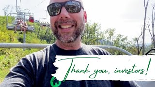 Thank you, investors!