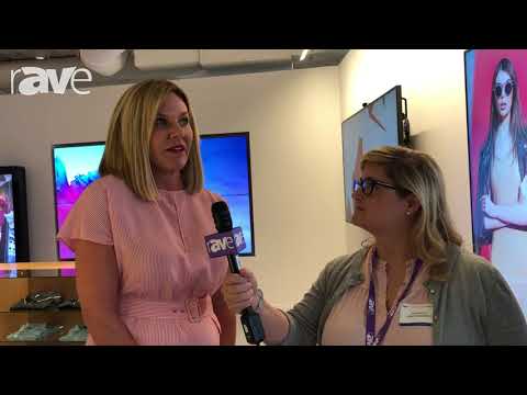 NEC Display 2018: Sara Abrons Talks to Vice President of Channel Sales Betsy Larsen