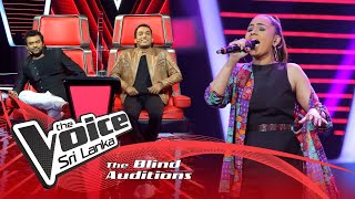 Bhashini Alwis - Sheela Blind Auditions | The Voice Sri Lanka