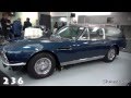 A Crazy Number of Aston Martins (200+ including One-77, DB4 GT Zagato)