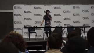 Japanese Seminar with The Anime Man - Anime Matsuri 2017