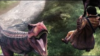 PRIMAL CARNAGE: EN MIS TIEMPOS DE DINOSAURIO...