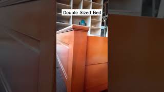 Double Sized Bed