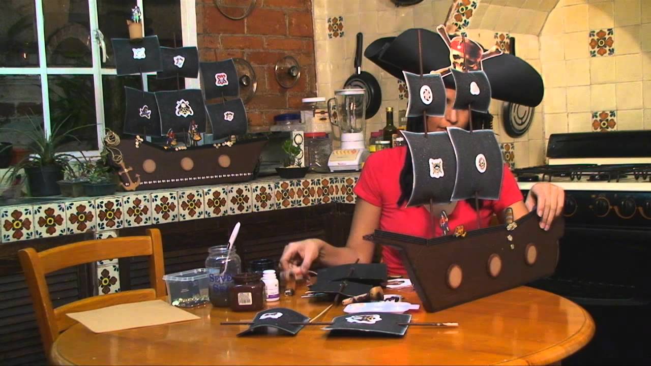 Como Hacer Un Barco Pirata De Carton Como Hacer Un Barco Pirata De Carton