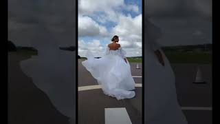 Очень Красивое Свадебное Платье. #Свадьба #Платьесвадебное #Свадебныеплатья #2024