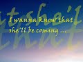 Ben Jelen Come on lyrics