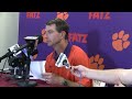 Dabo Swinney - FSU postgame conference