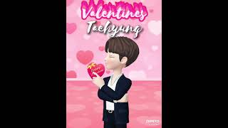 BTS ZEPETO TAEHYUNG,VALENTINES DAY WITH YOU!❤️