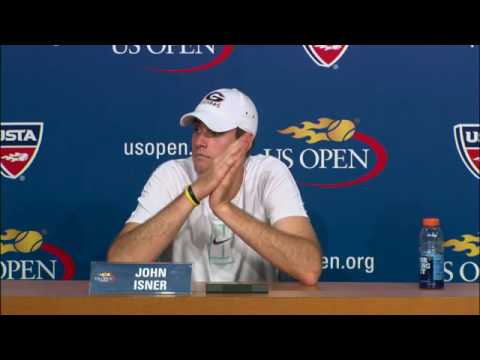 2009 全米オープン Press Conferences: ジョン Isner （Third Round）