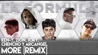 Video More (Remix) ft. Jory, Ken-Y, Chencho y Arcangel Zion