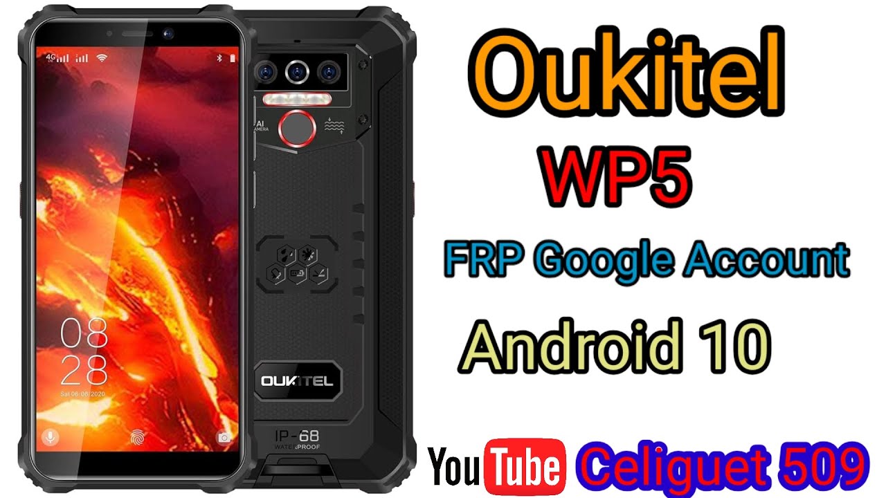 Oukitel FRP Bypass / Remove Google Account ( WP5) Oukitel FRP Bypass / Remove Google Account ( WP5)