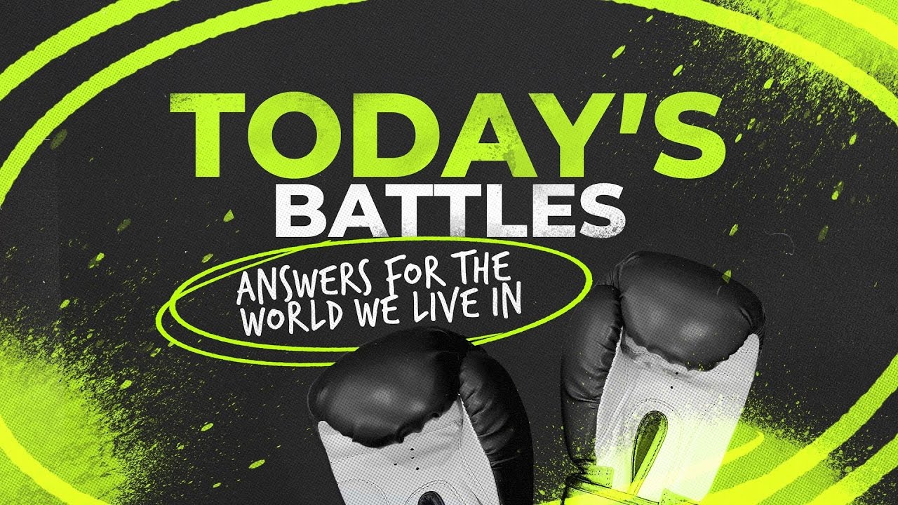 Today's Battles | ANXIET VS PEACE | WEEK1 | Pastor Ricardo Quintana | Journey Church Ventura