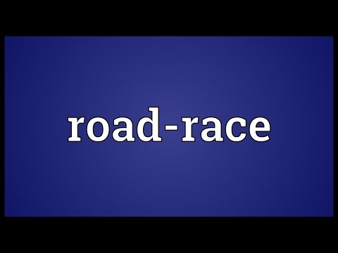 Header of road-race